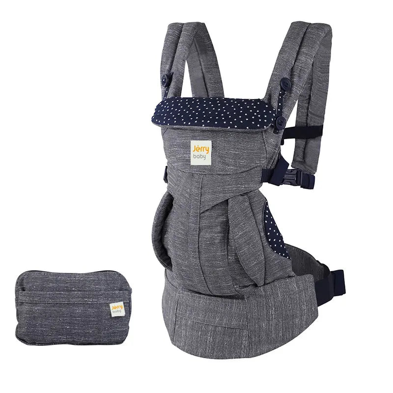 360° Baby Carrier – Multifunctional Breathable Sling Backpack for Infants & Toddlers