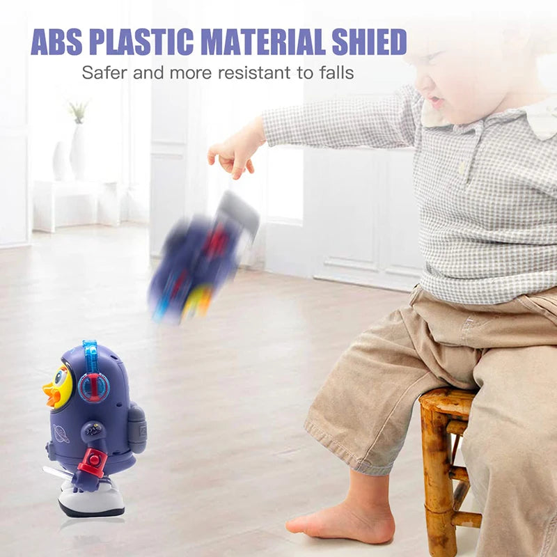 Musical Dancing Duck – Interactive Light-Up Toy for Babies & Kids