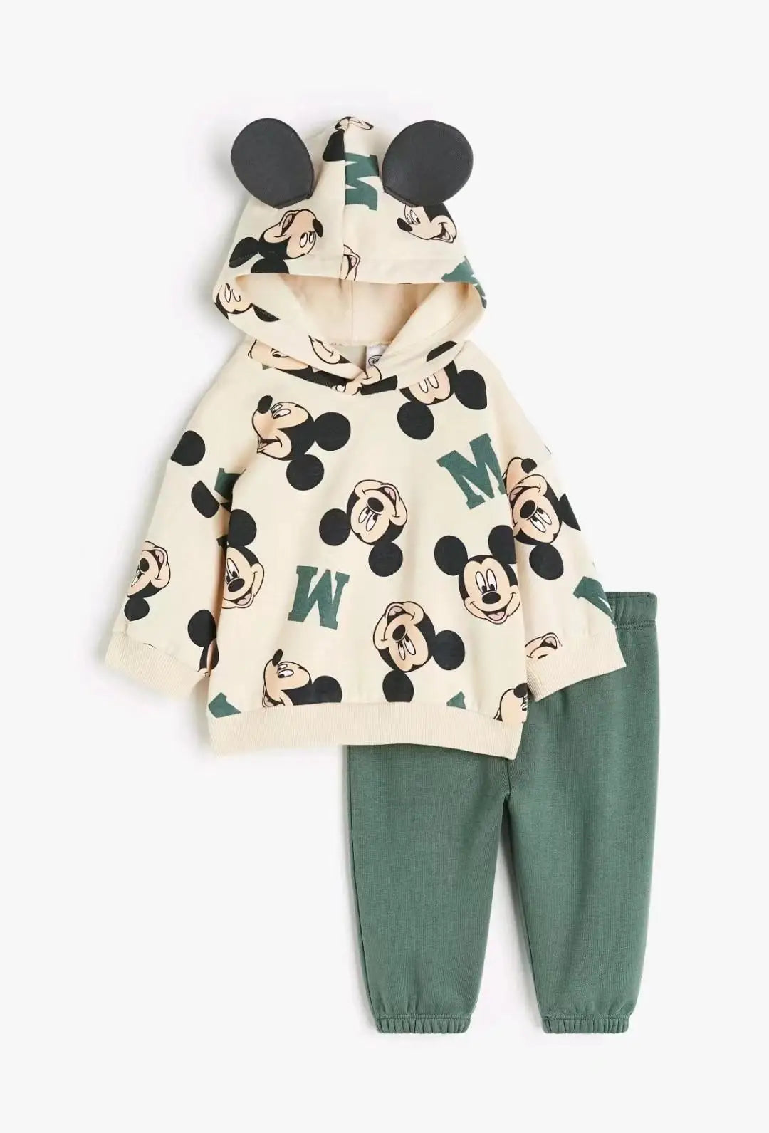 Kids' Mickey Hoodie & Pants Set – 2-Piece Casual Outfit