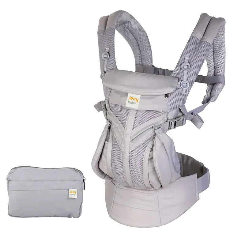 360° Baby Carrier – Multifunctional Breathable Sling Backpack for Infants & Toddlers