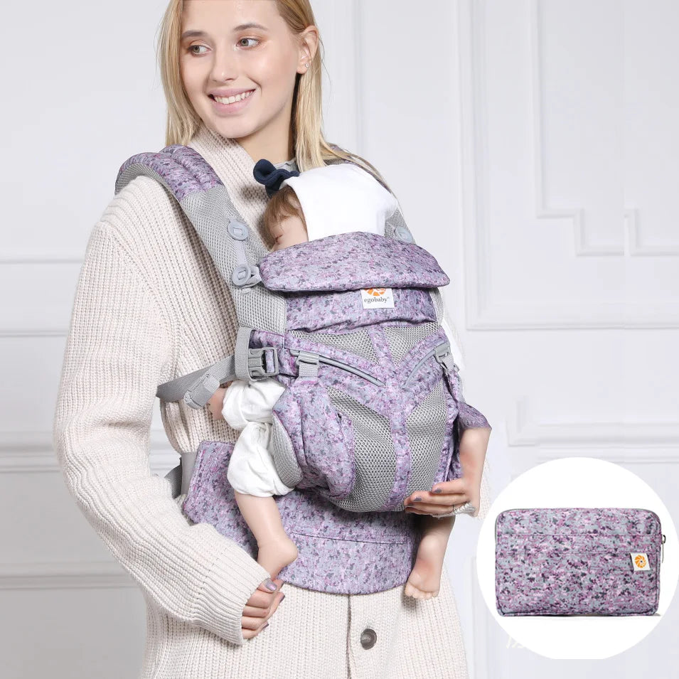 360° Baby Carrier – Multifunctional Breathable Sling Backpack for Infants & Toddlers