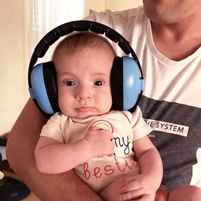 Baby Noise-Reducing Headphones – Sleep & Ear Protection