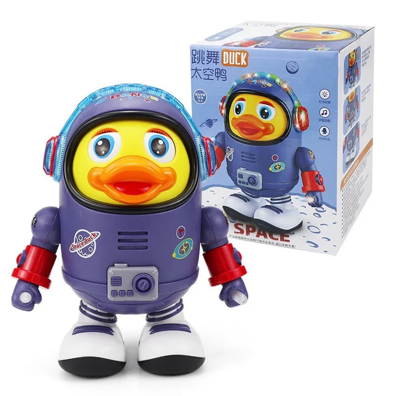 Musical Dancing Duck – Interactive Light-Up Toy for Babies & Kids