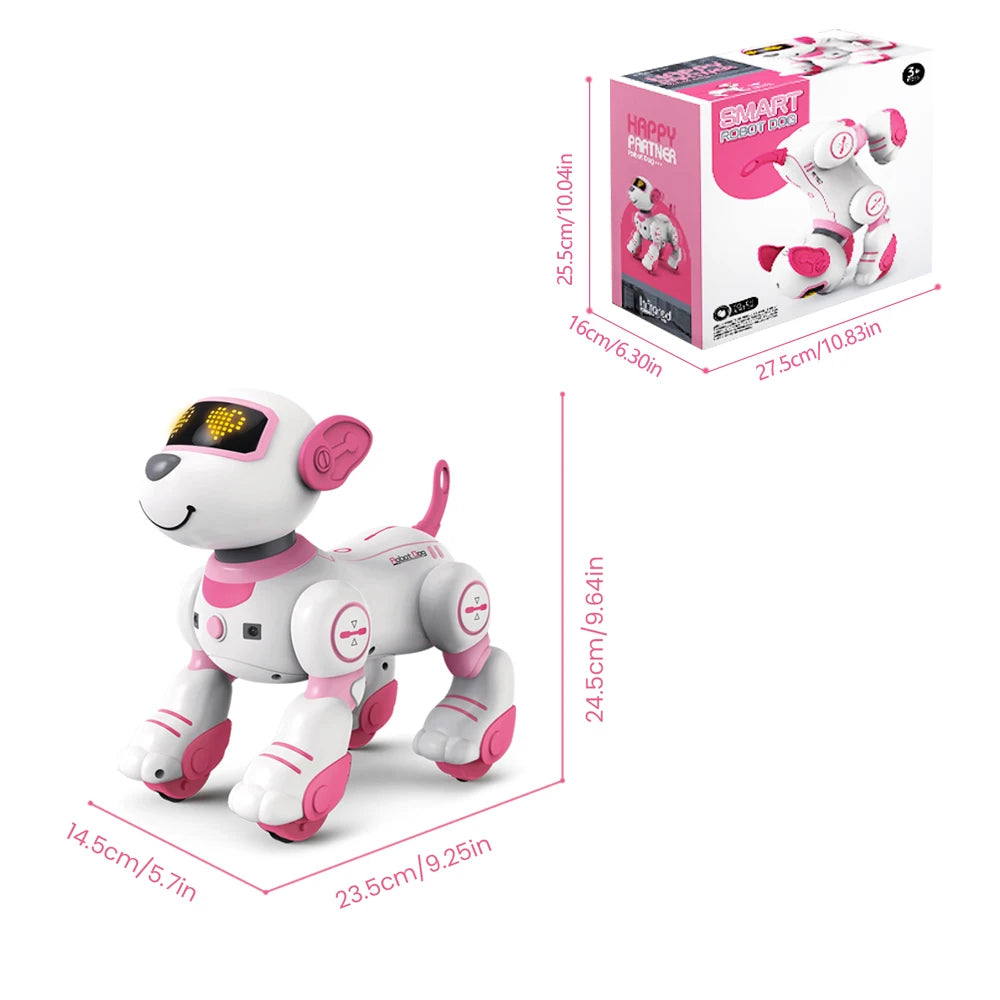 RC Robot Dog – Programmable Interactive Singing & Dancing Pet Toy