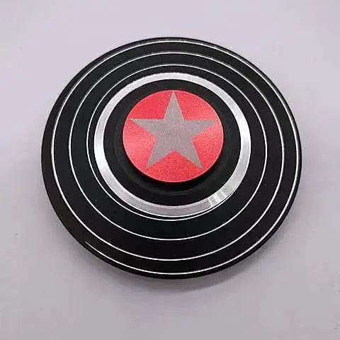 Metal Superhero Fidget Spinner – Fast Bearing Aluminum Alloy Stress Relief Toy
