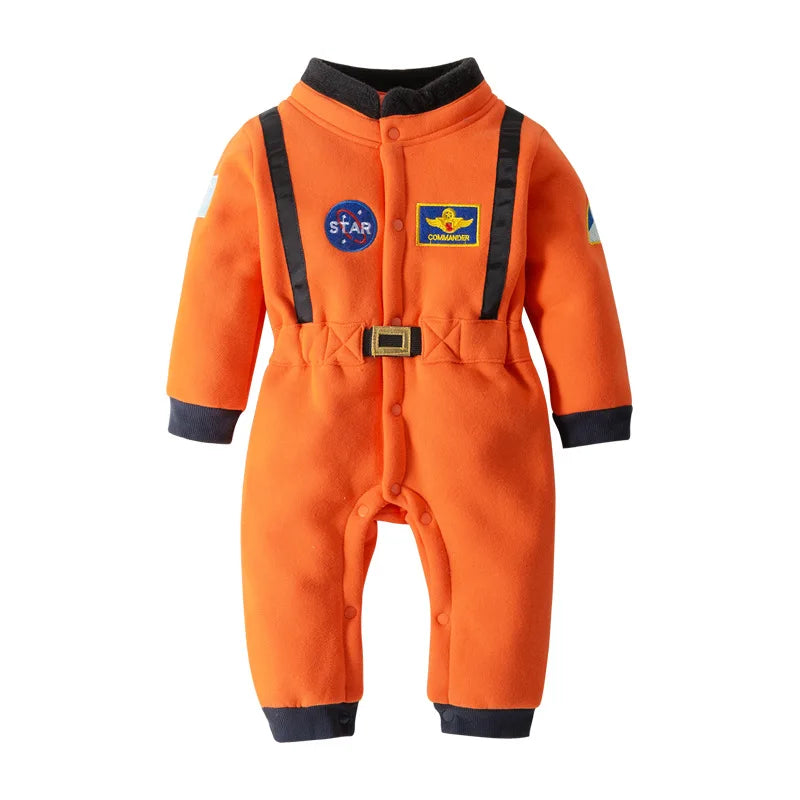 Baby Astronaut Costume – Space Suit Romper for Halloween & Parties (1-3Y)