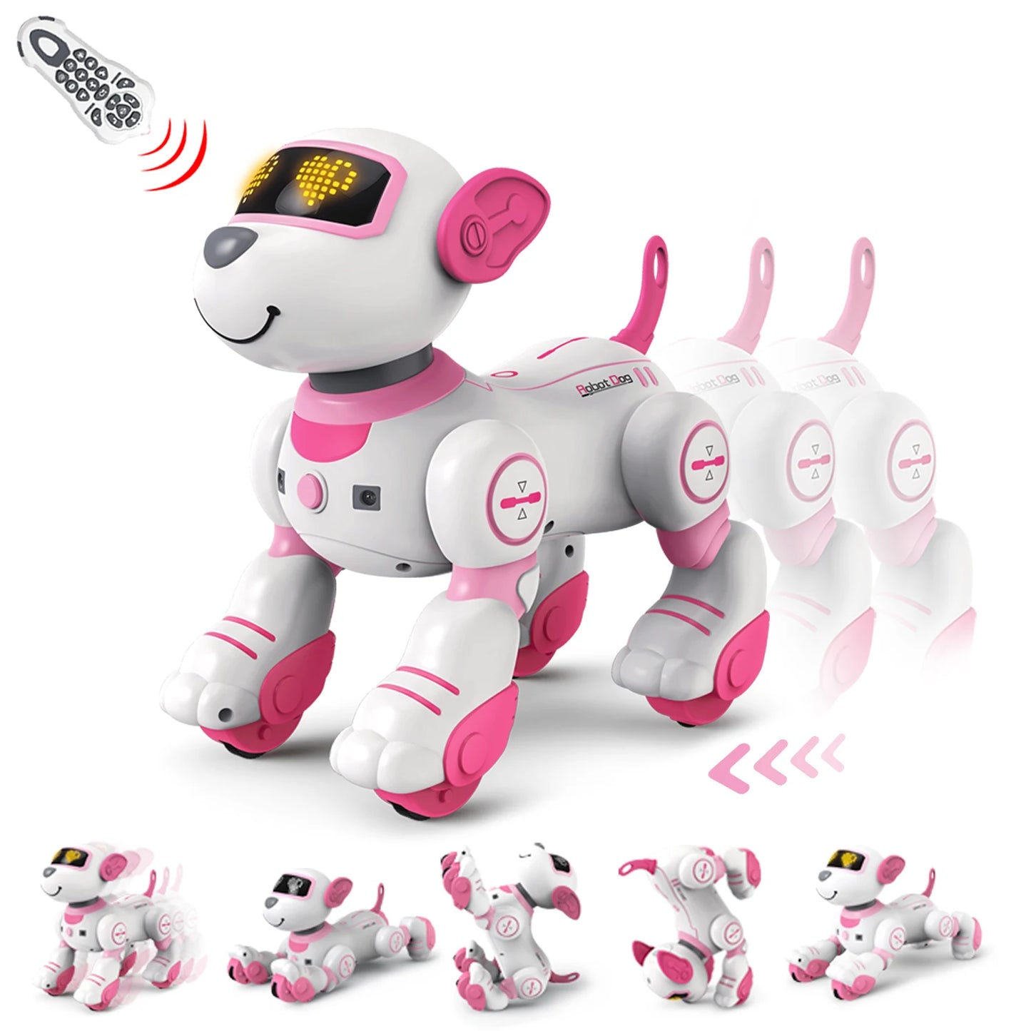 RC Robot Dog – Programmable Interactive Singing & Dancing Pet Toy