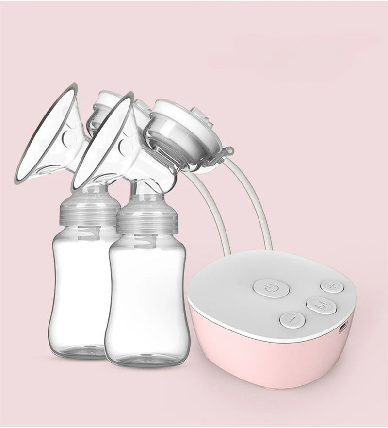 Portable Electric Breast Pump, Silent, Hands-Free, BPA-Free