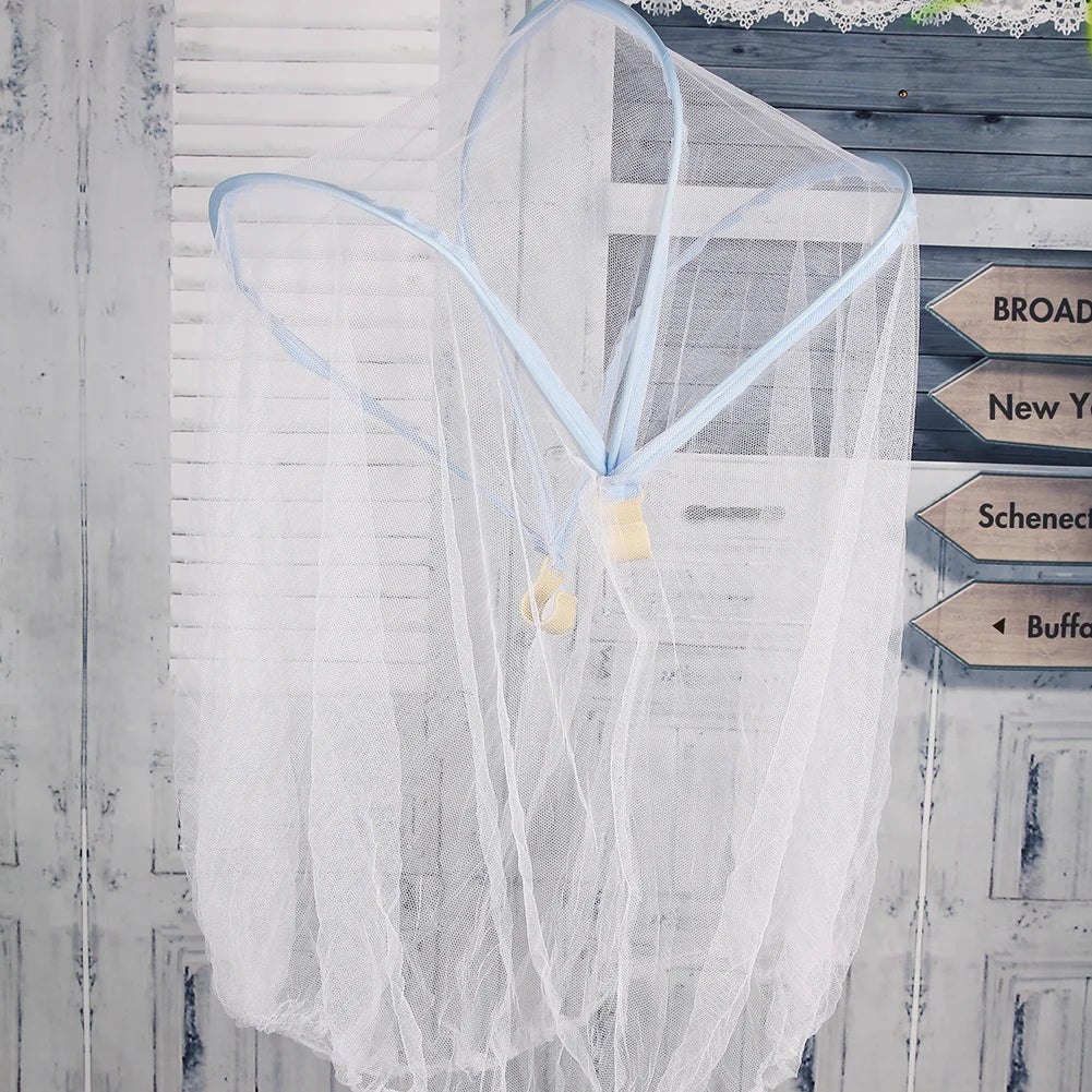 Universal Baby Cradle Mosquito Net – Yurt-Style Crib Netting & Bedding