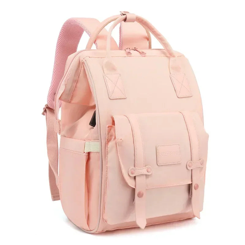 Waterproof Baby Nappy Bag – Mummy Backpack for Travel & Storage