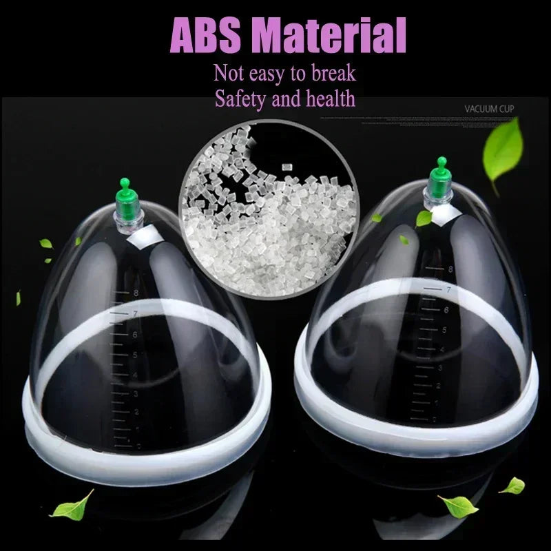 Breast & Buttocks Enlargement Vacuum Therapy Pump