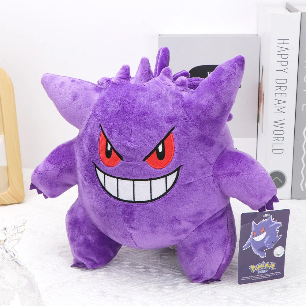 Shiny Gengar & Psyduck Plush – Soft Stuffed Toy for Kids & Collectors
