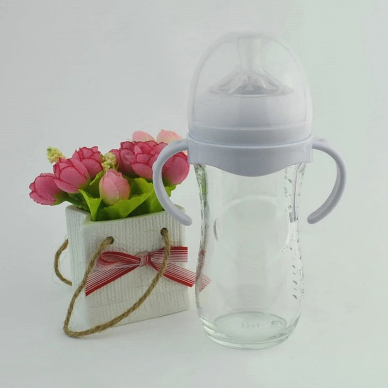 Baby Bottle Holder – Easy-Grip Handle for Small Hands