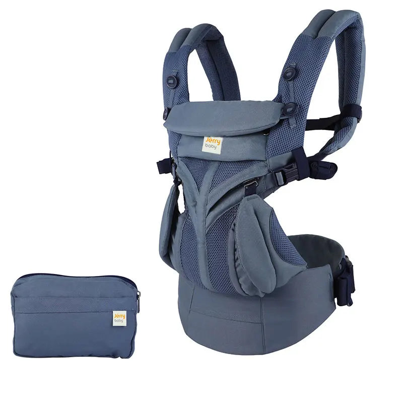 360° Baby Carrier – Multifunctional Breathable Sling Backpack for Infants & Toddlers