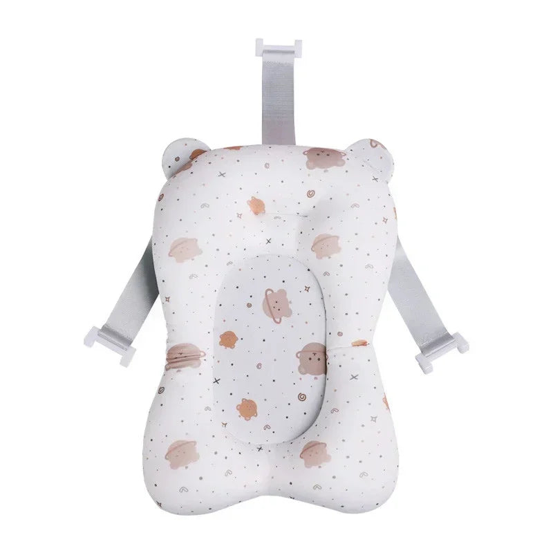 Non-Slip Baby Bath Cushion – Soft & Supportive Newborn Bathtub Mat