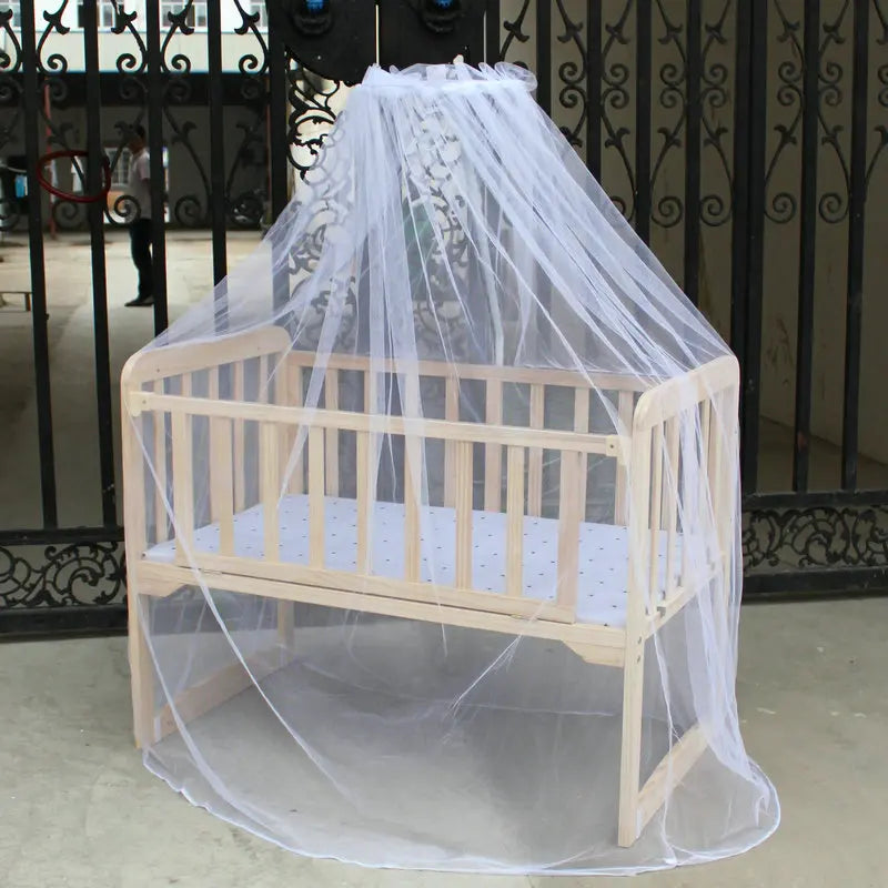 Universal Baby Crib Mosquito Net Holder – Removable Canopy Stand & Support Tent