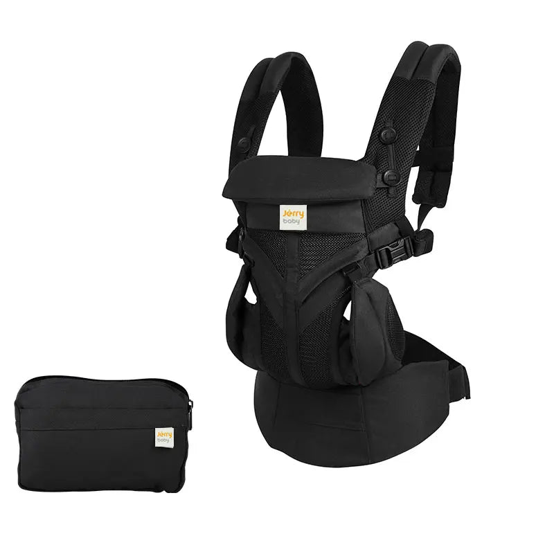 360° Baby Carrier – Multifunctional Breathable Sling Backpack for Infants & Toddlers