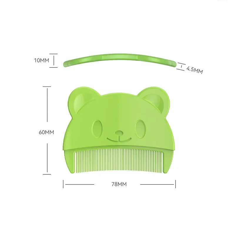 Soft Silicone Baby Scalp Massager – Newborn Hair Care