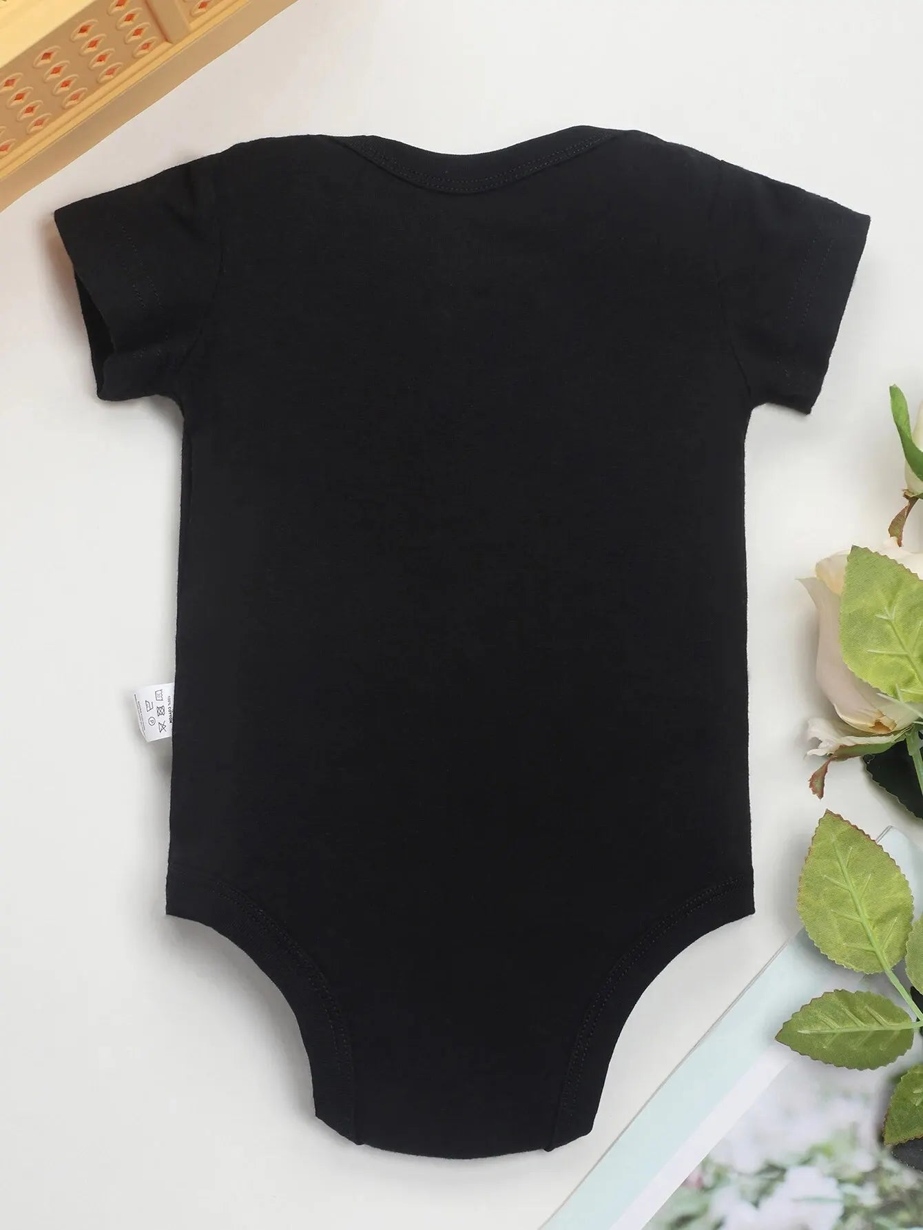 Cute Baby Jumpsuit – Cartoon Giraffe Print Summer Onesie for Boys & Girls