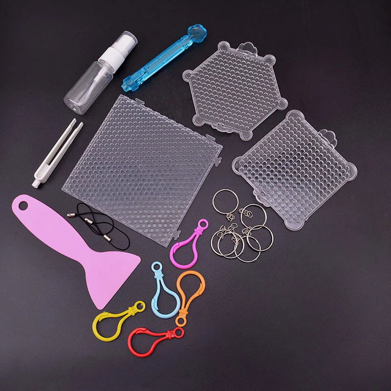 Water Spray Crystal Bead Puzzle – 3D Handmade Magic Toy for Kids