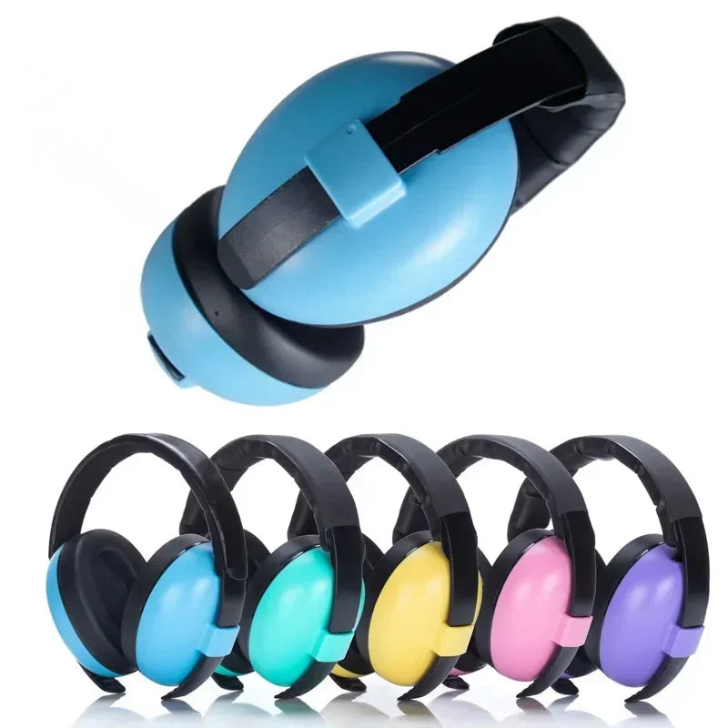 Baby Noise-Reducing Headphones – Sleep & Ear Protection