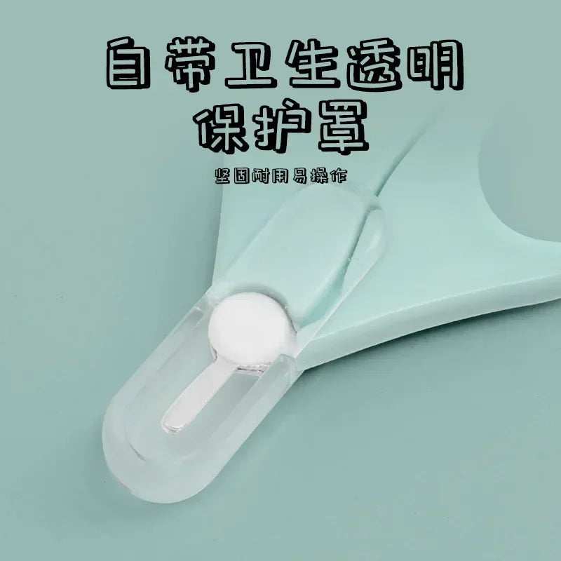Safe Baby Nail Clippers – Mini Scissors for Newborn Nail Care