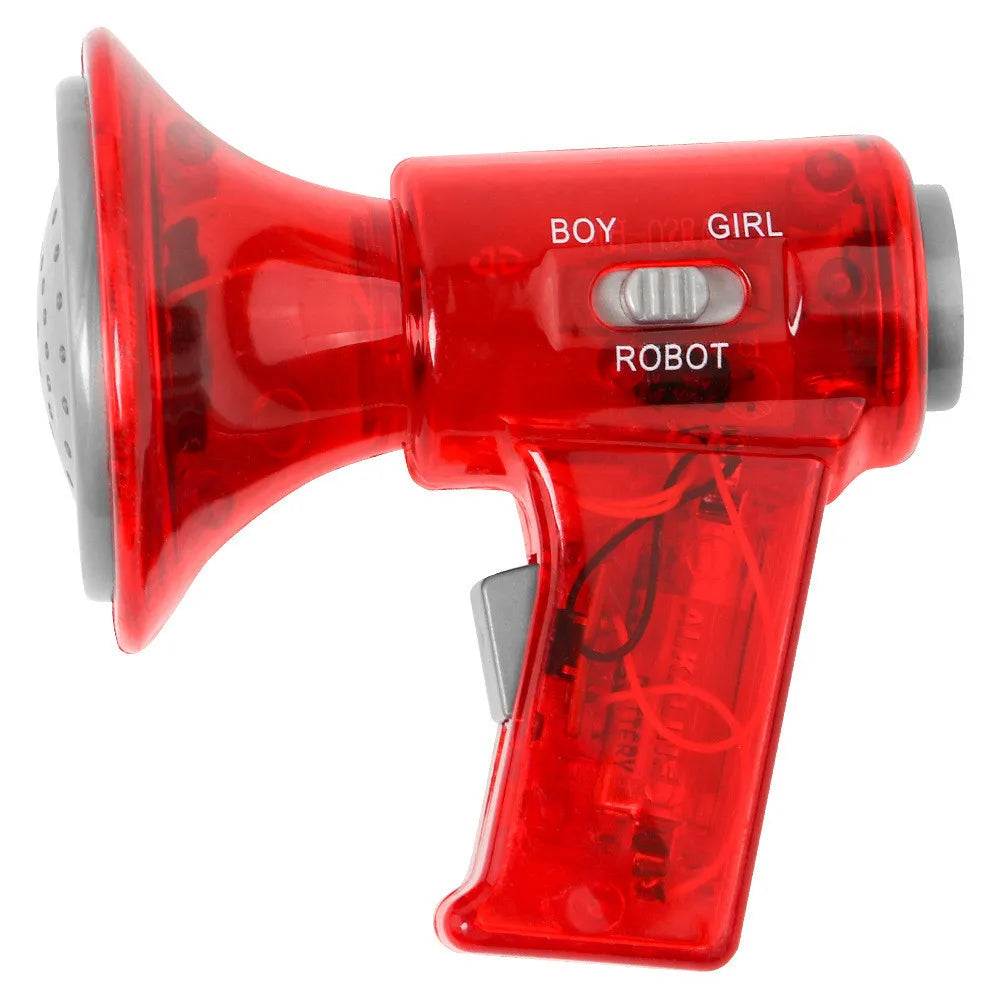 Kids' Voice Changer Megaphone – Fun Handheld Recording & Sound Effect Toy