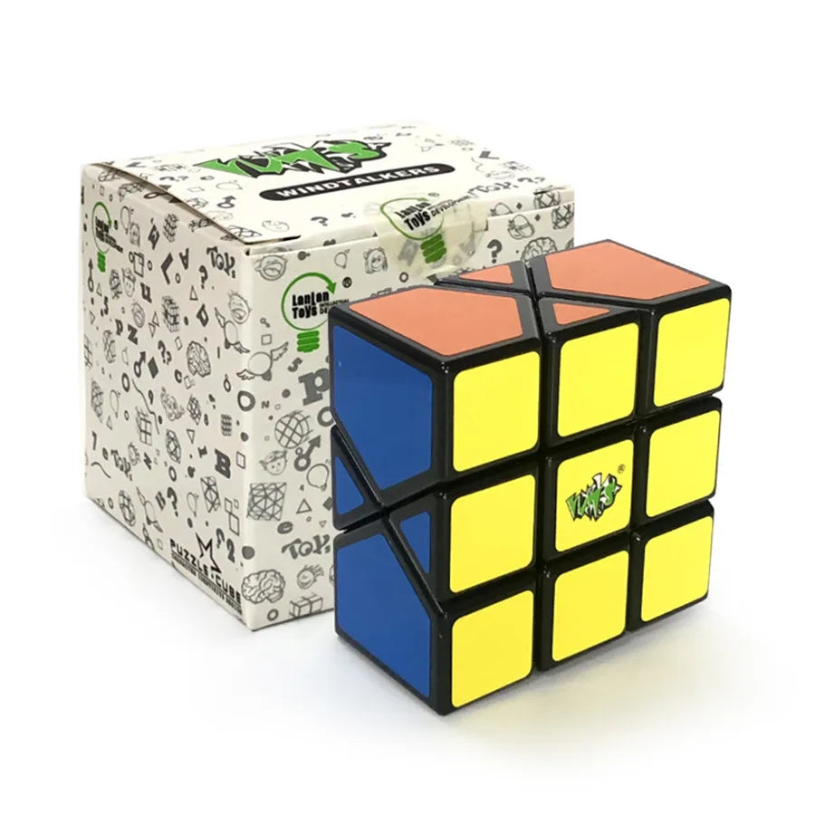 Alien Shape Magic Cube – Fun Speed Puzzle Toy & Gift for Kids