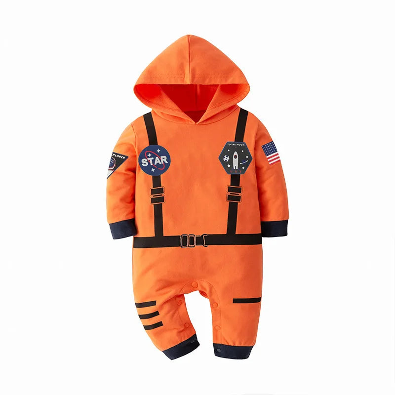 Baby Astronaut Costume – Space Suit Romper for Halloween & Parties (1-3Y)