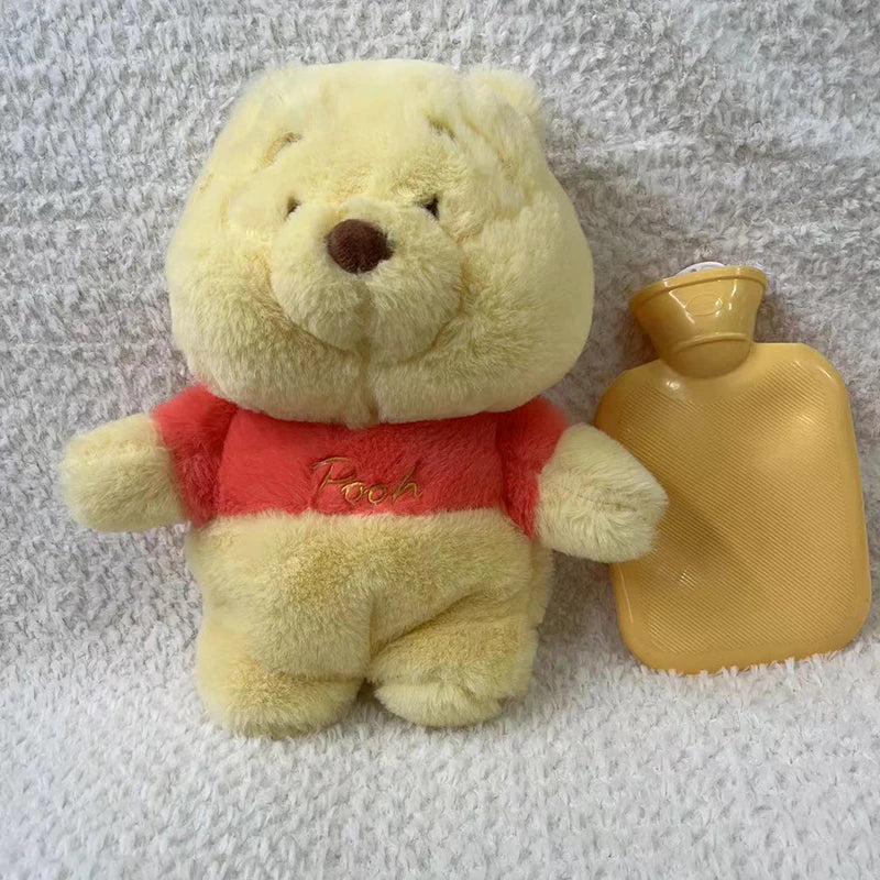 Stitch Plush Hot Water Bottle – Cozy Hand Warmer & Gift for Women