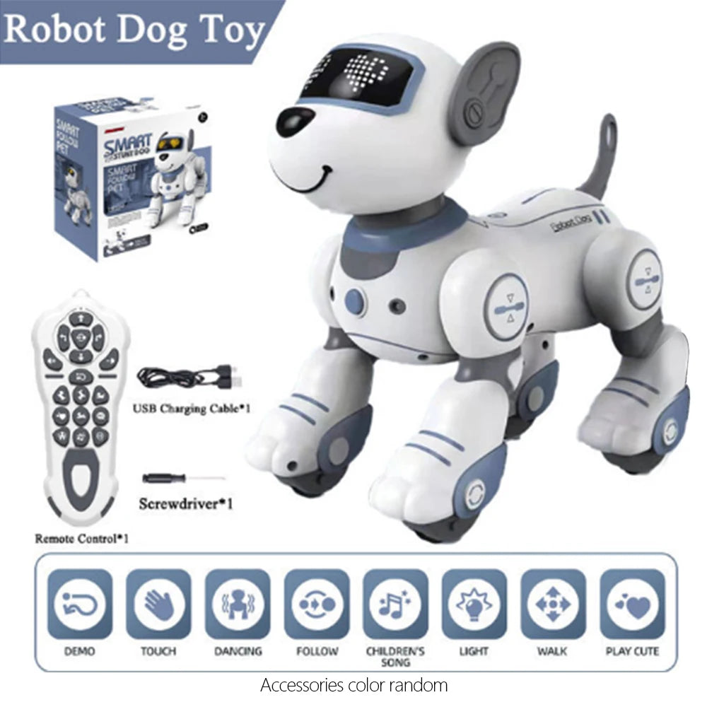 RC Robot Dog – Programmable Interactive Singing & Dancing Pet Toy