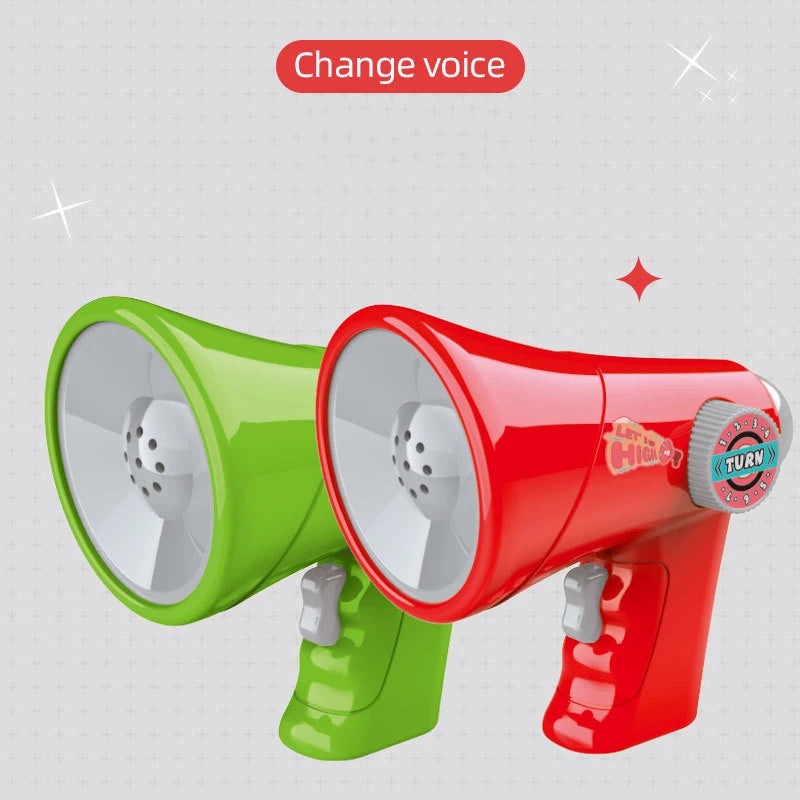 Kids' Voice Changer Megaphone – Fun Handheld Recording & Sound Effect Toy