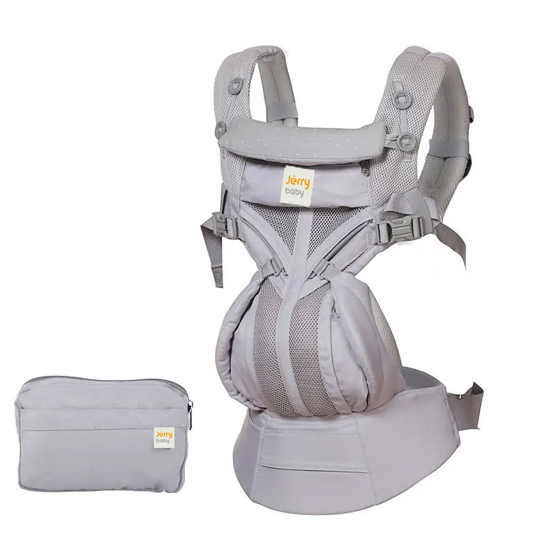 360° Baby Carrier – Multifunctional Breathable Sling Backpack for Infants & Toddlers