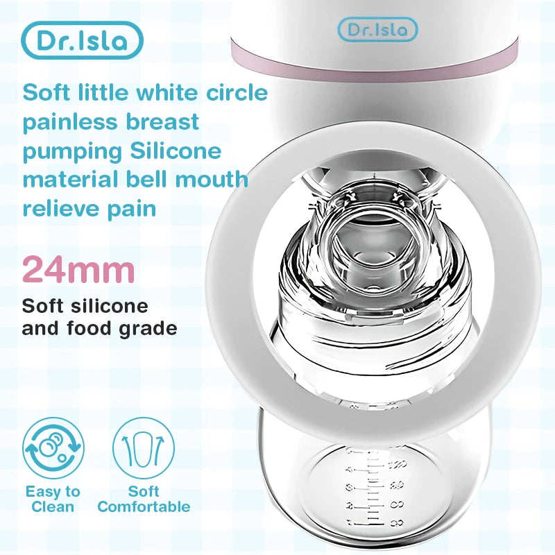 Electric Breast Pump – High Suction, Silent & Painless for Postpartum Comfort