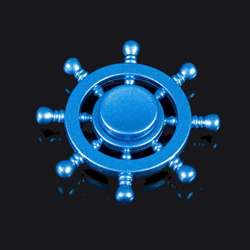 Metal Superhero Fidget Spinner – Fast Bearing Aluminum Alloy Stress Relief Toy
