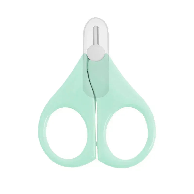 Safe Baby Nail Clippers – Mini Scissors for Newborn Nail Care