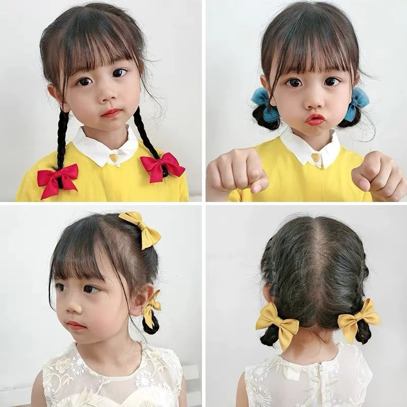 Adorable Bow Hair Clips – Sweet Summer Hair Accessories for Little Girls & Babies