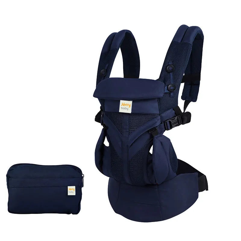 360° Baby Carrier – Multifunctional Breathable Sling Backpack for Infants & Toddlers