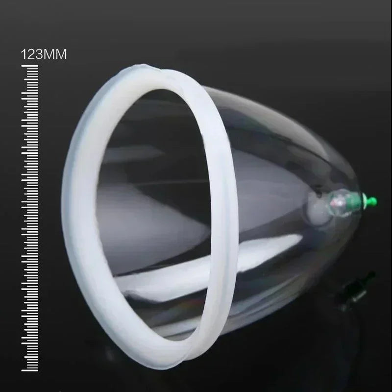Breast & Buttocks Enlargement Vacuum Therapy Pump