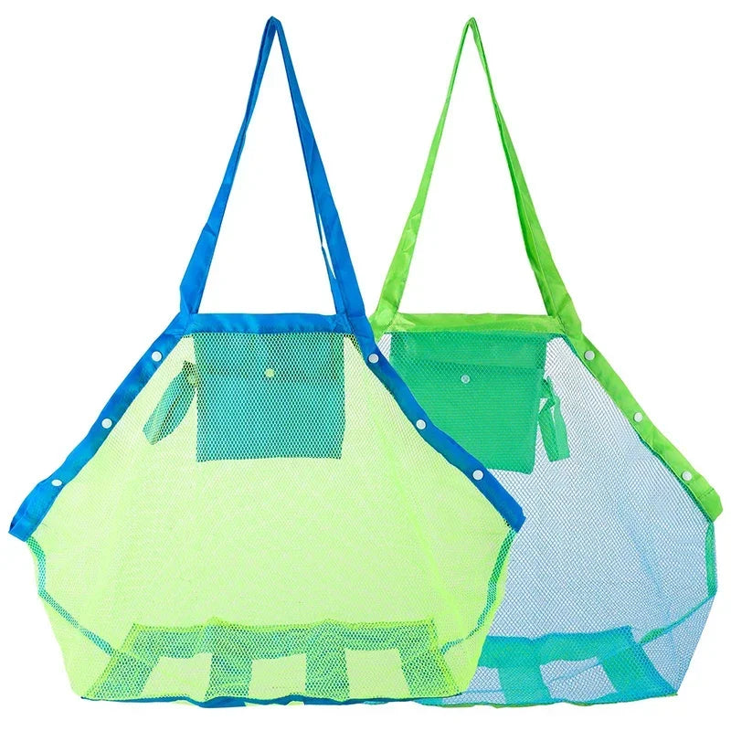 Portable Mesh Bag – Kids' Bath & Beach Toy Storage