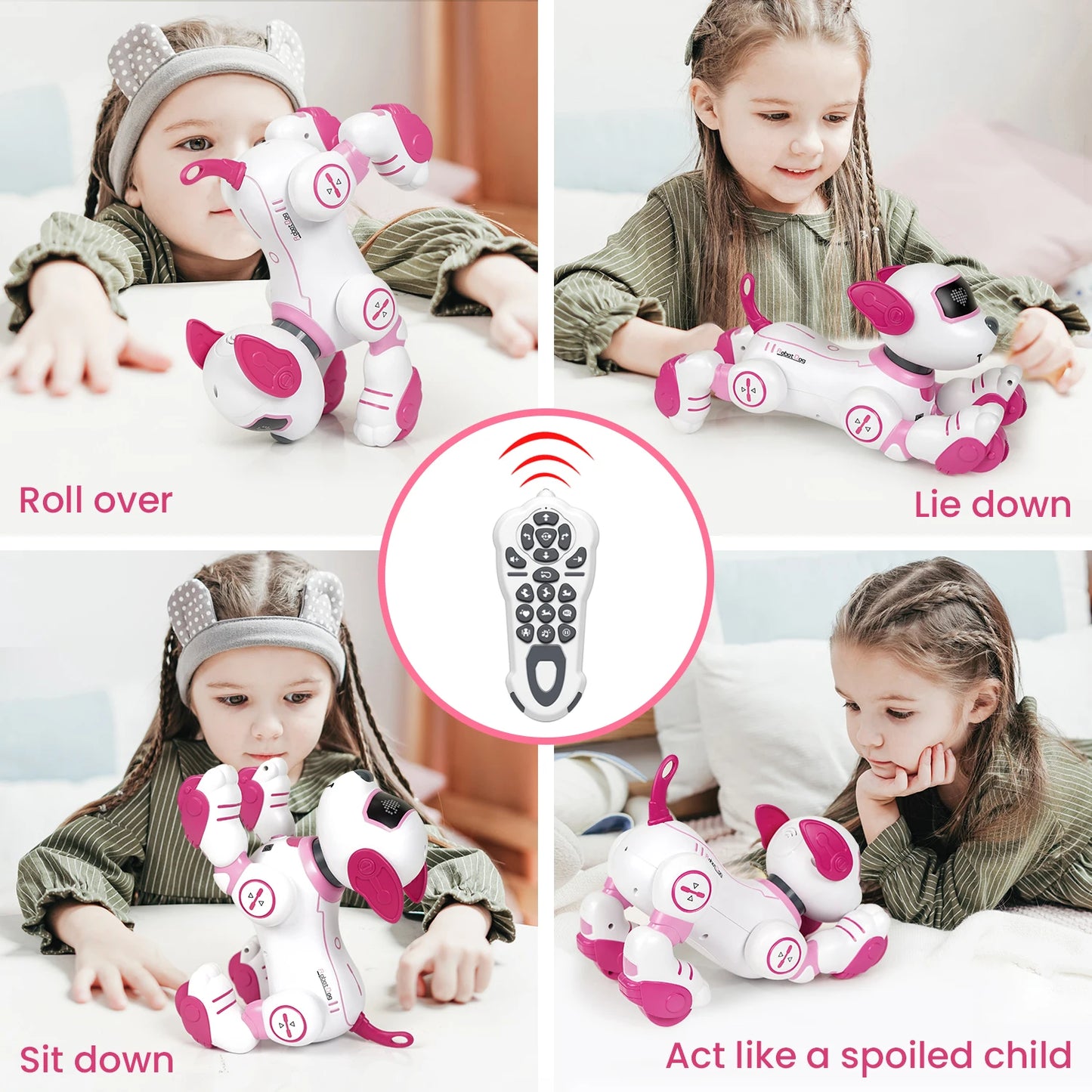 RC Robot Dog – Programmable Interactive Singing & Dancing Pet Toy