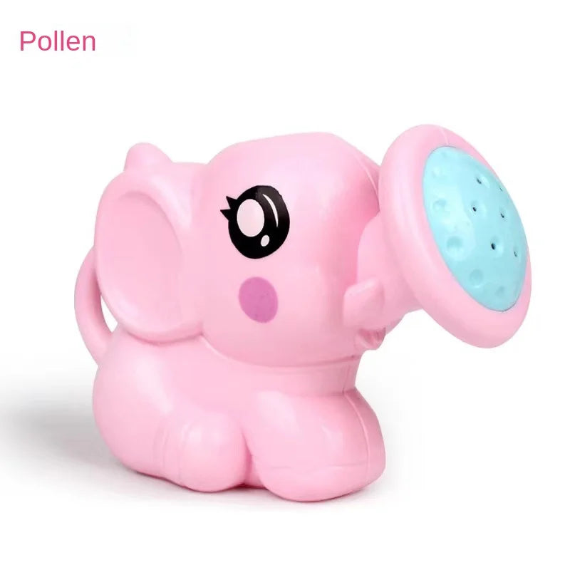 Elephant Watering Pot – Fun Plastic Bath Toy for Kids