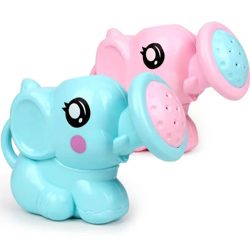 Elephant Watering Pot – Fun Plastic Bath Toy for Kids