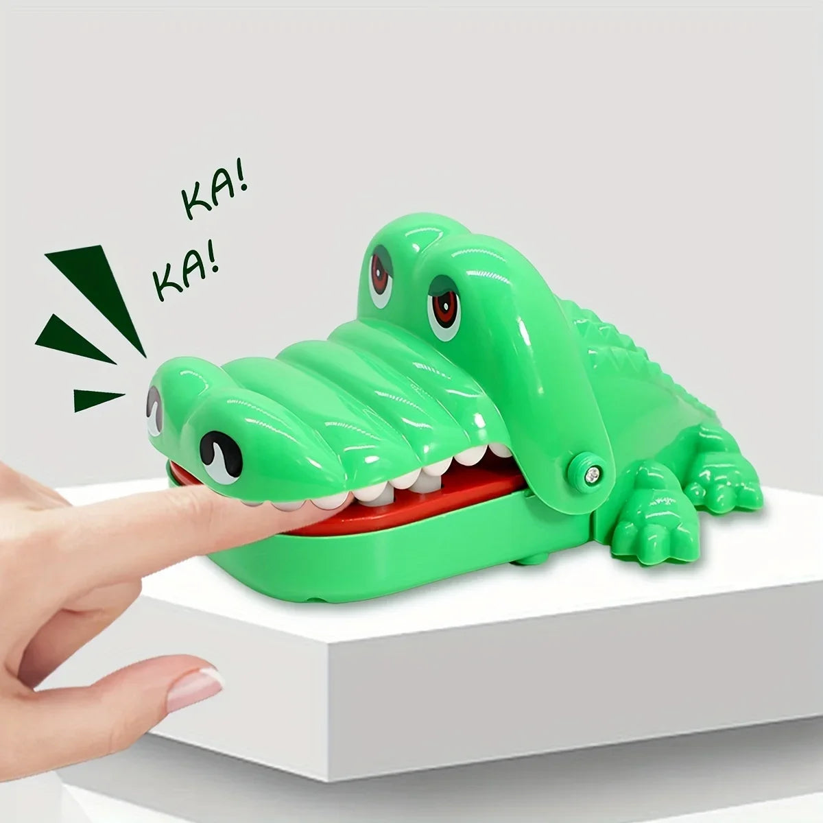 Crocodile Bite Game – Fun Reaction & Lucky Challenge Toy for Kids