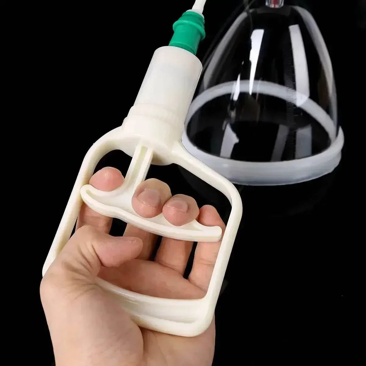 Breast & Buttocks Enlargement Vacuum Therapy Pump