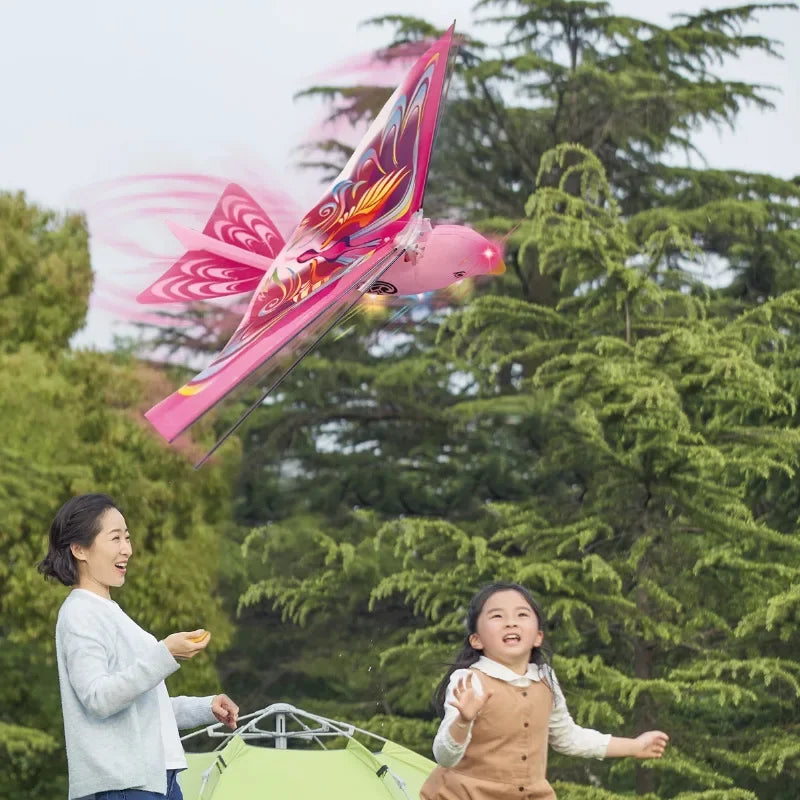 LED Flying Bird Toy – Light-Up Hovering Outdoor Toy for Kids