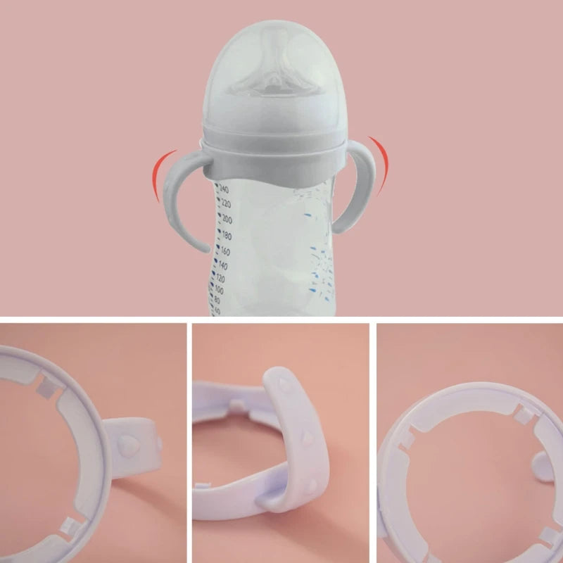 Baby Bottle Holder – Easy-Grip Handle for Small Hands