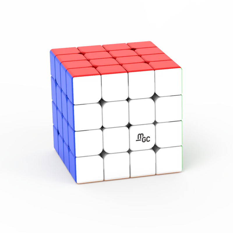 Magnetic Speed Cube Set – 4x4, Megaminx, & Pyramid Puzzle Toy