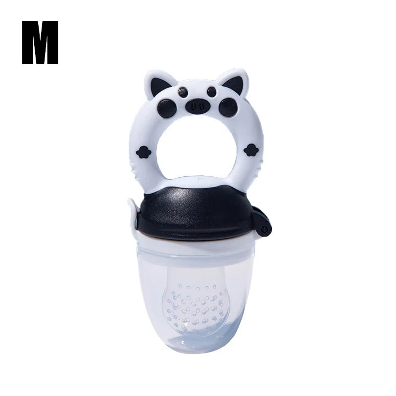 Baby Food Feeder – Silicone Spoon & Juice Extractor for Fruits & Vegetables
