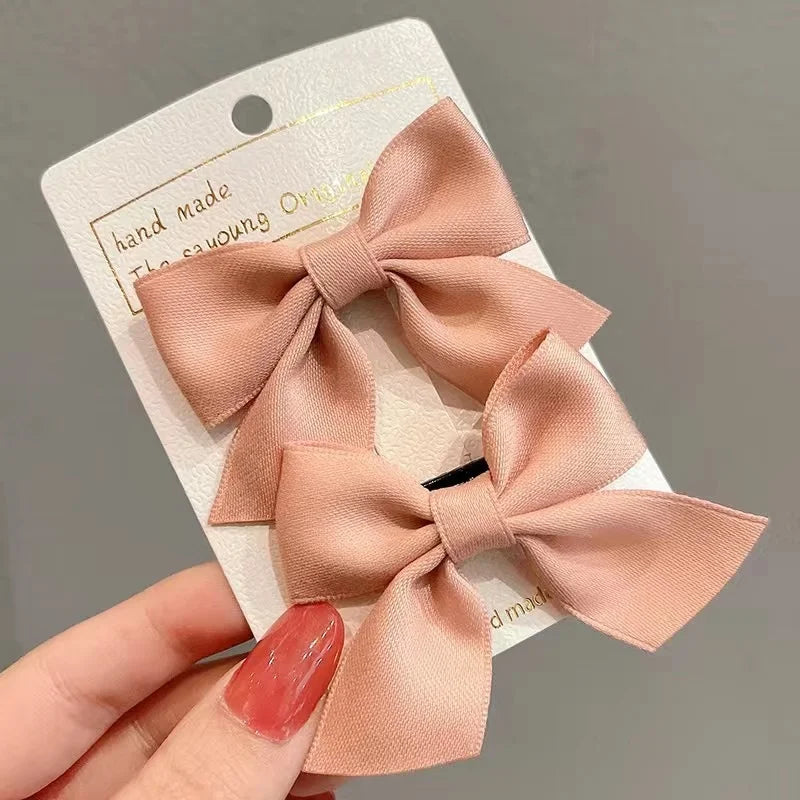 Adorable Bow Hair Clips – Sweet Summer Hair Accessories for Little Girls & Babies